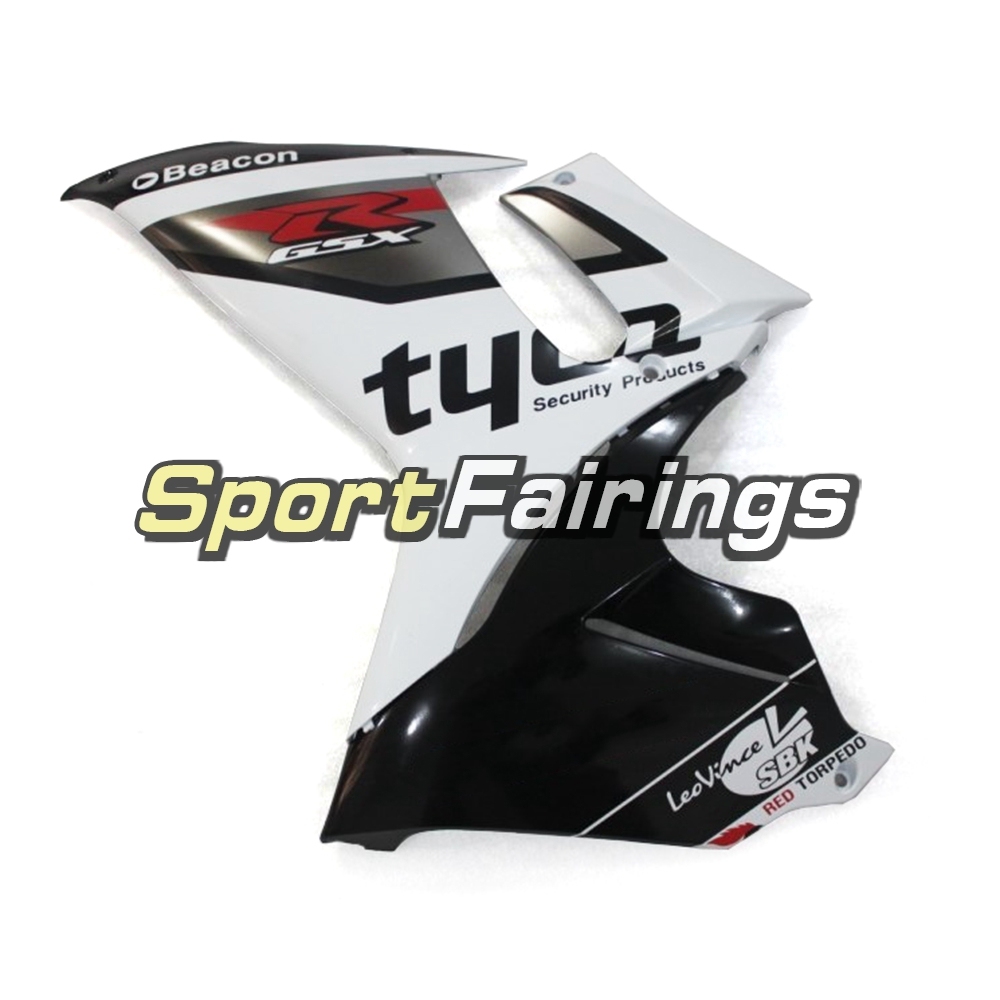 Fairing Kit Fit For Suzuki GSXR600 750 K11 2011 - 2016 - Black White