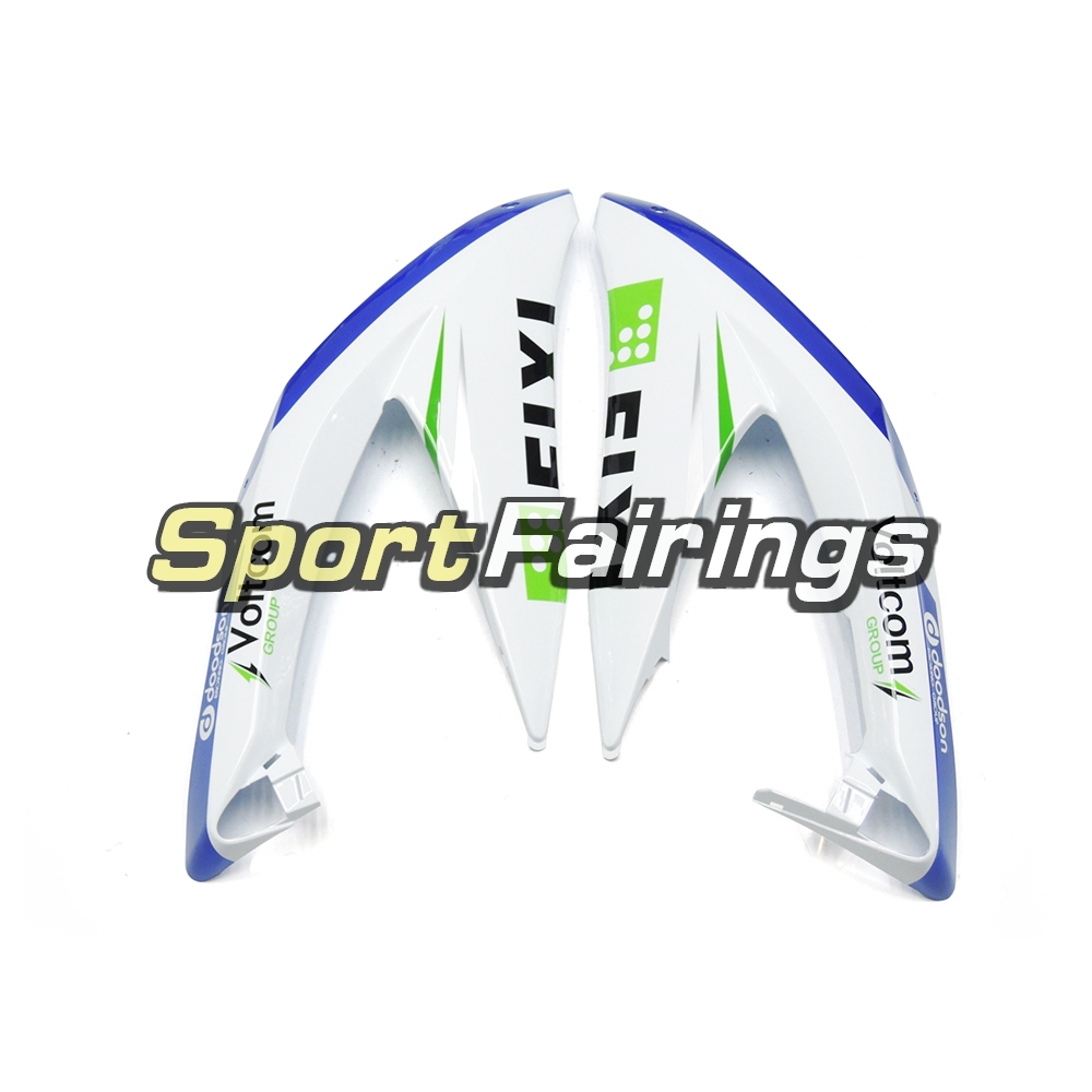 Fairing Kit Fit For Suzuki GSXR600 750 2008 - 2010 - Blue White Black