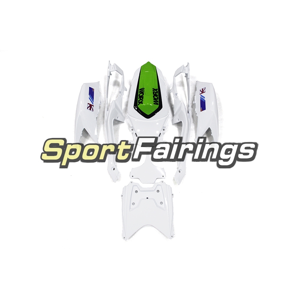 Fairing Kit Fit For Suzuki GSXR600 750 2008 - 2010 - White Blue Green