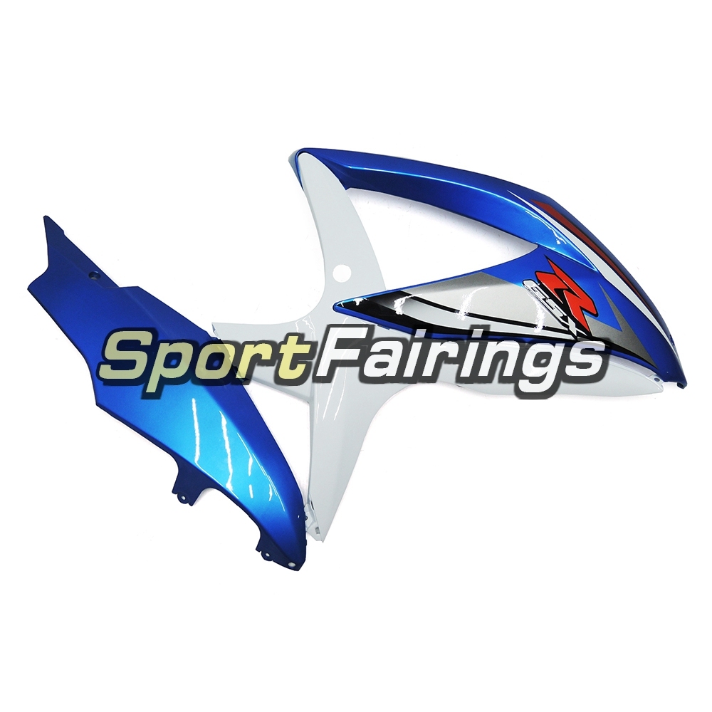 Fairing Kit Fit For Suzuki GSXR600 750 2008 - 2010 - Blue White