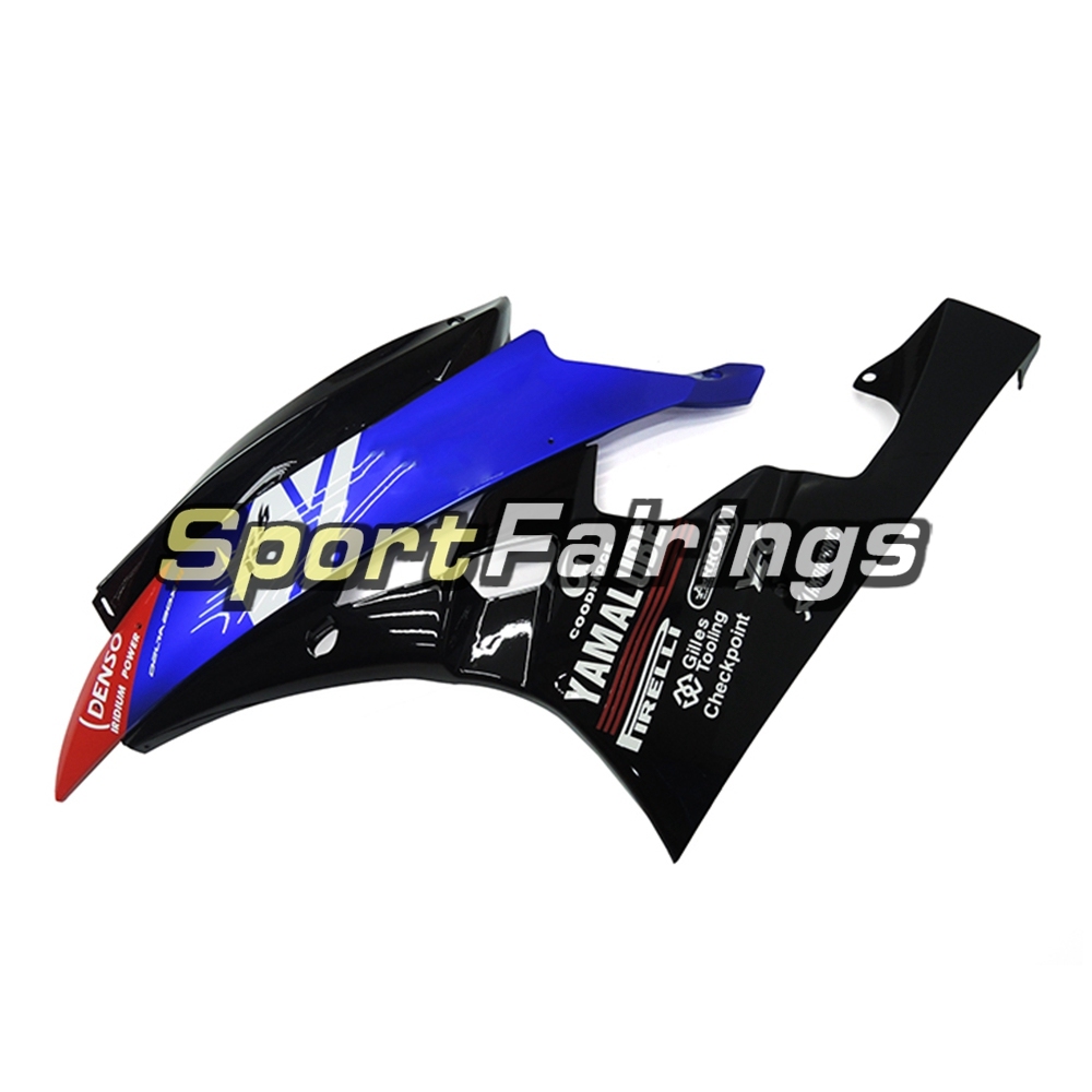 Fairing Kit Fit For Yamaha YZF R6 2006 2007 - White Blue