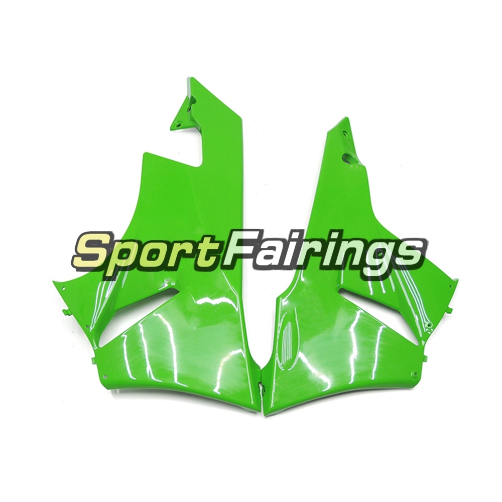Fairing Kit Fit For Kawasaki ZX6R 2009 - 2010 - Green Black