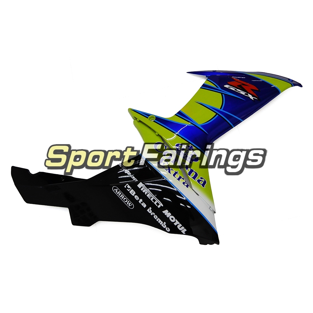 Fairing Kit Fit For Suzuki GSXR600 750 K11 2011 - 2016 - Green Blue Black