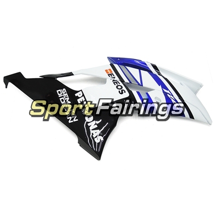 Fairing Kit Fit For Yamaha YZF R6 2008 - 2016 - White Blue
