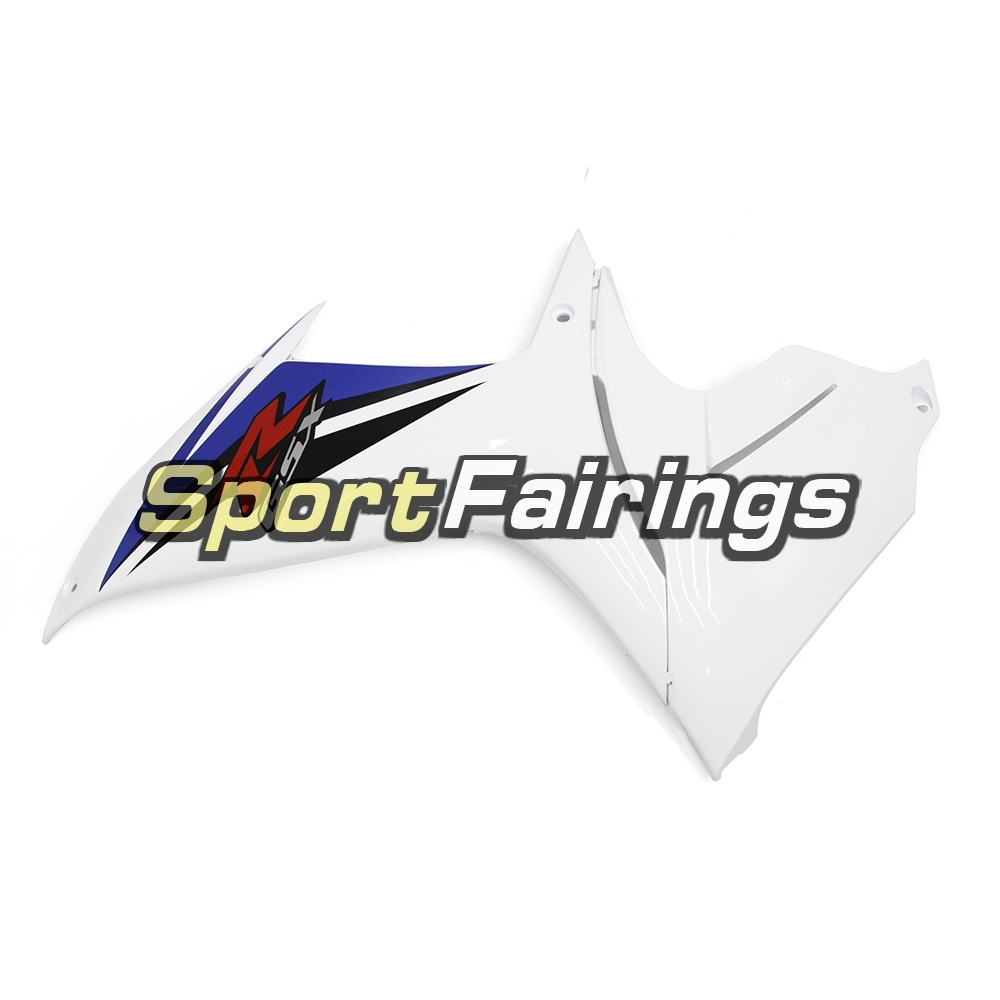 Fairing Kit Fit For Suzuki GSXR600 750 K11 2011 - 2016 - White Blue