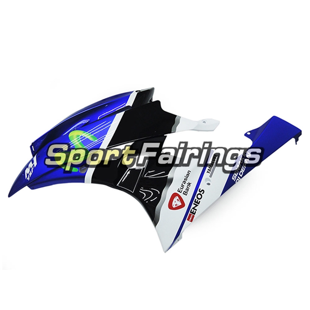 Fairing Kit Fit For Yamaha YZF R6 2006 2007 - Movistar Blue