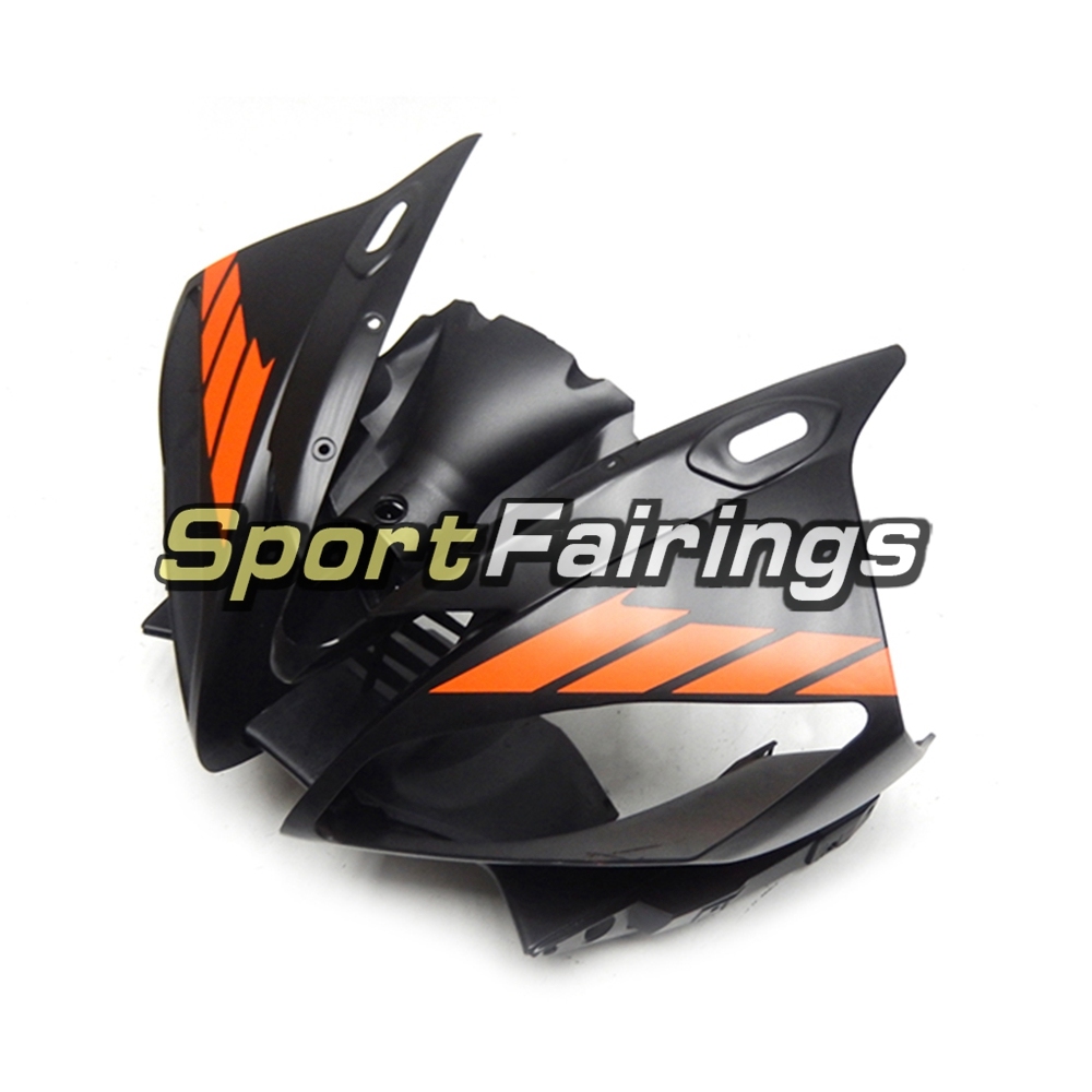 Fairing Kit Fit For Yamaha YZF R6 2006 2007 - Orange Black