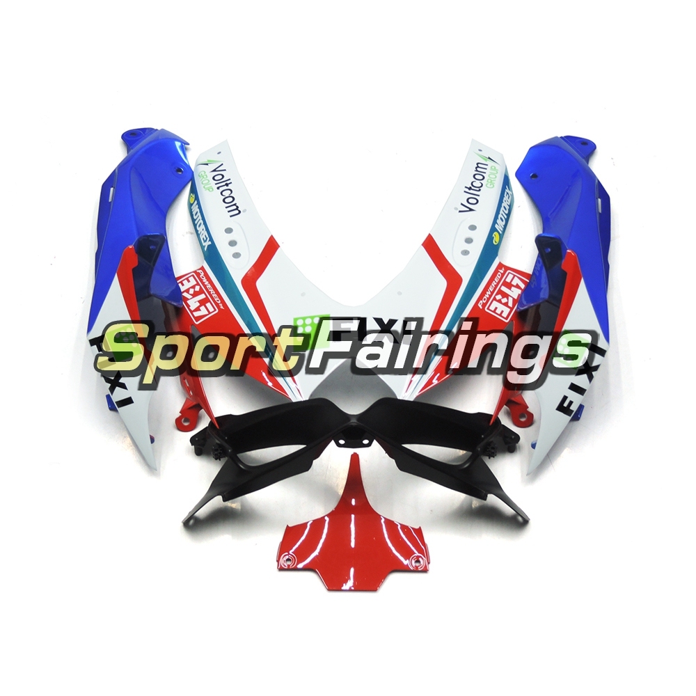 Fairing Kit Fit For Suzuki GSXR600 750 2008 - 2010 - Blue White Black