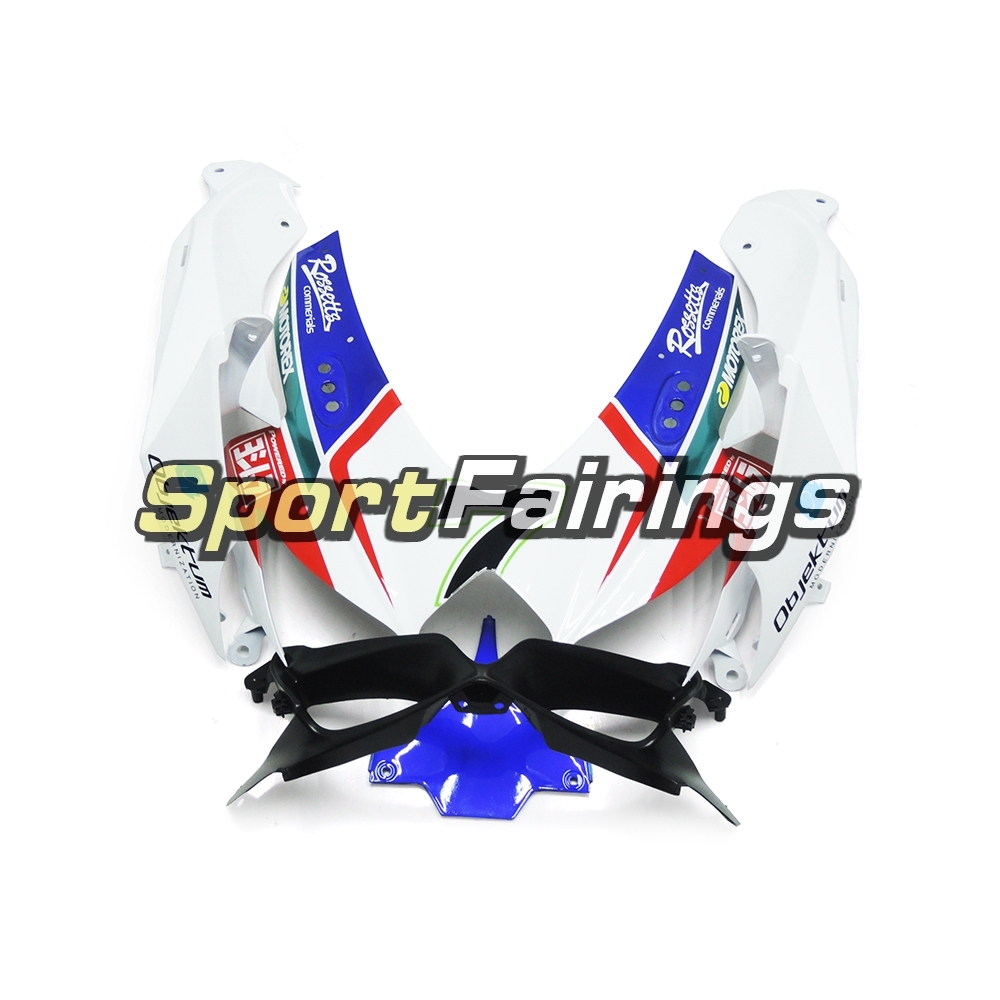 Fairing Kit Fit For Suzuki GSXR600 750 2008 - 2010 - Blue White