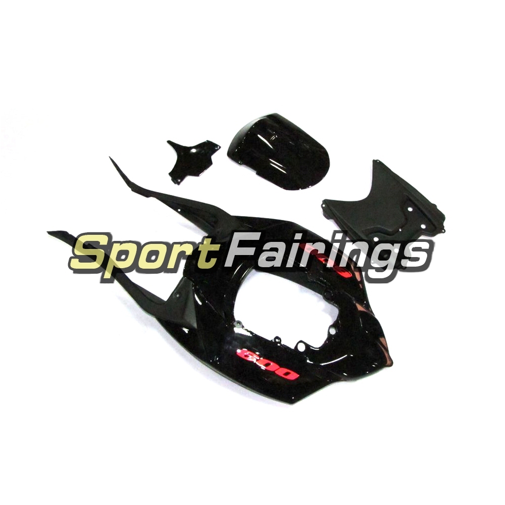 Fairing Kit Fit For Suzuki GSXR600 750 2008 - 2010 - Black Red