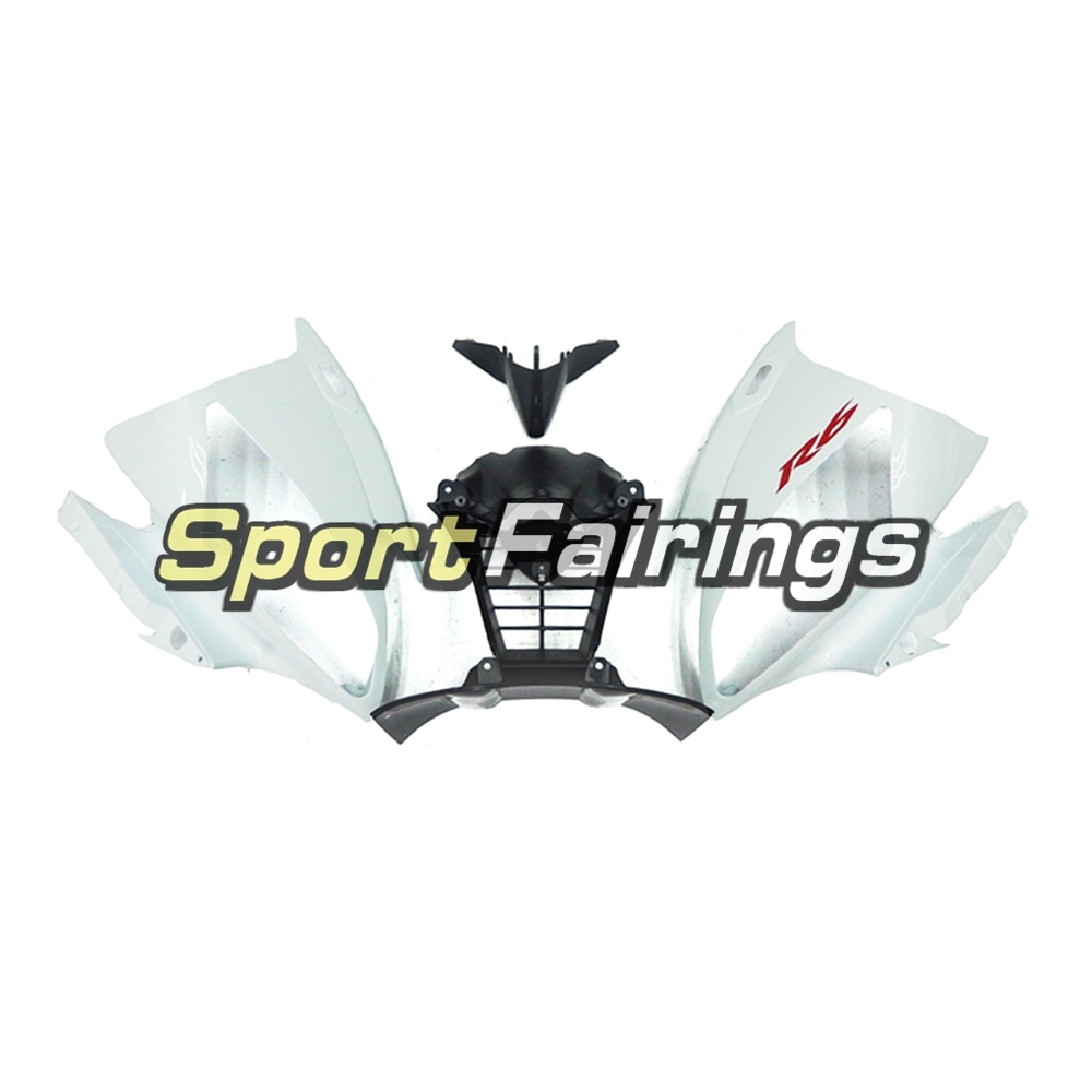 Fairing Kit Fit For Yamaha YZF R6 2006 2007 - Red White Black