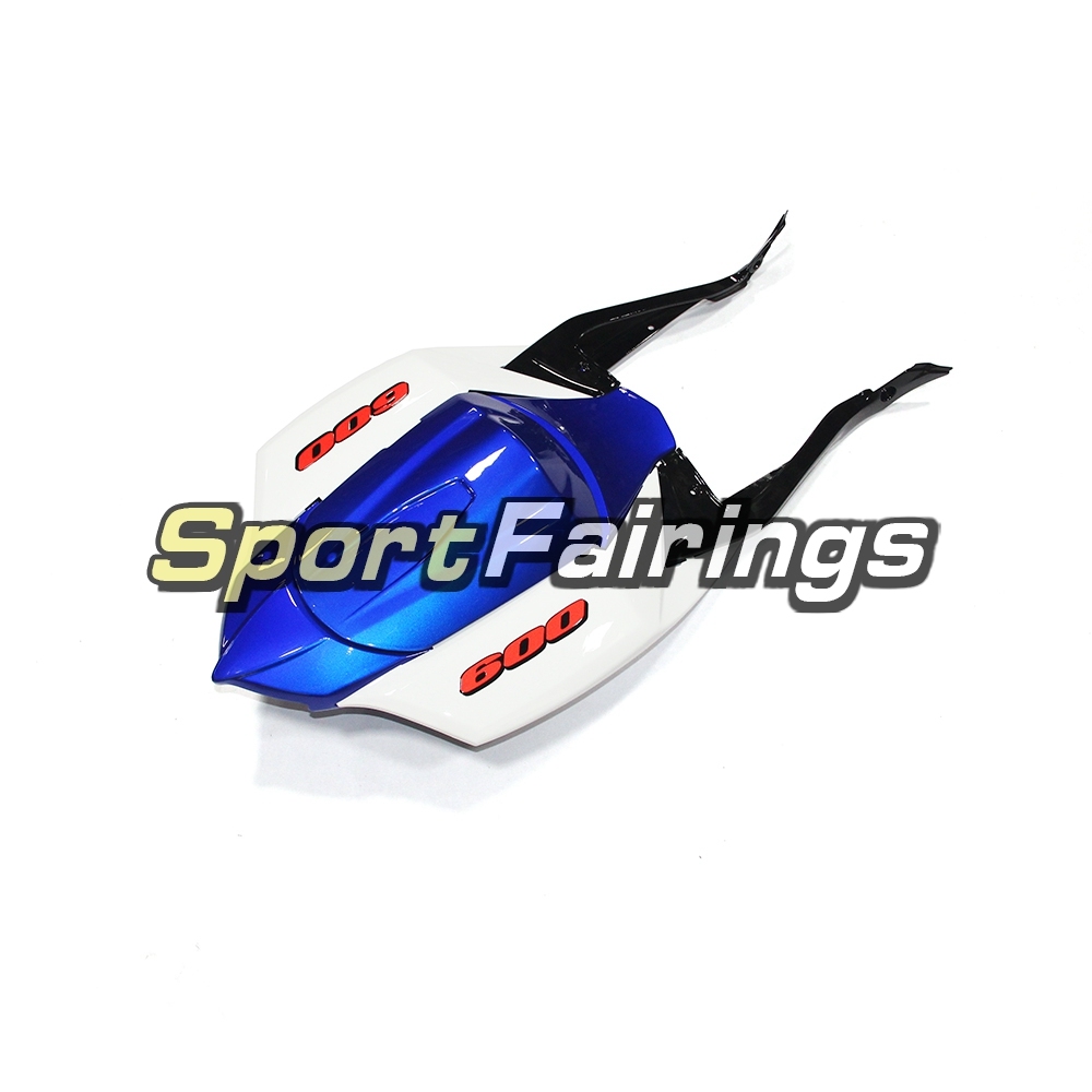 Fairing Kit Fit For Suzuki GSXR600 750 2008 - 2010 - Blue White Black