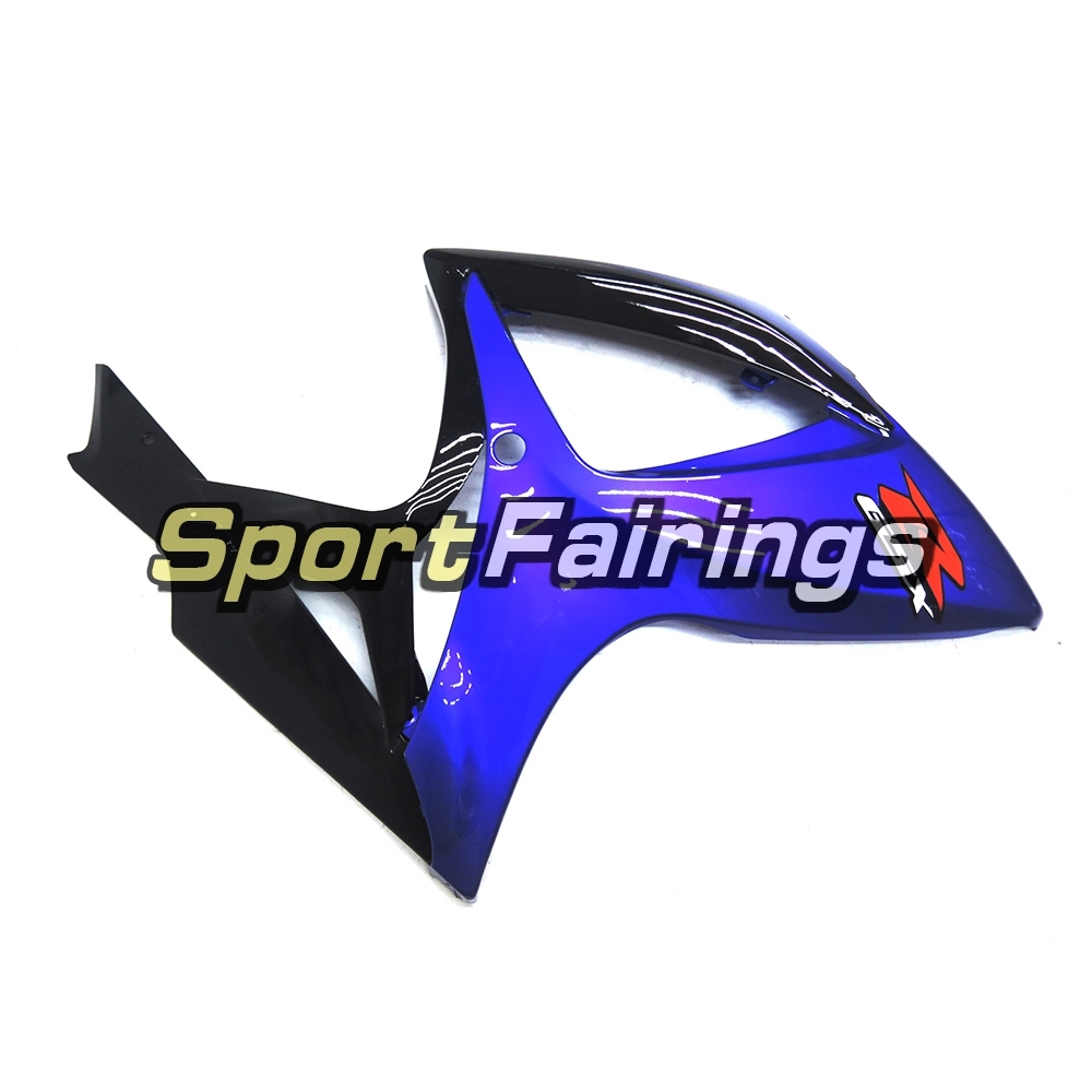 Fairing Kit Fit For Suzuki GSXR600 750 2006 - 2007 - Blue Black