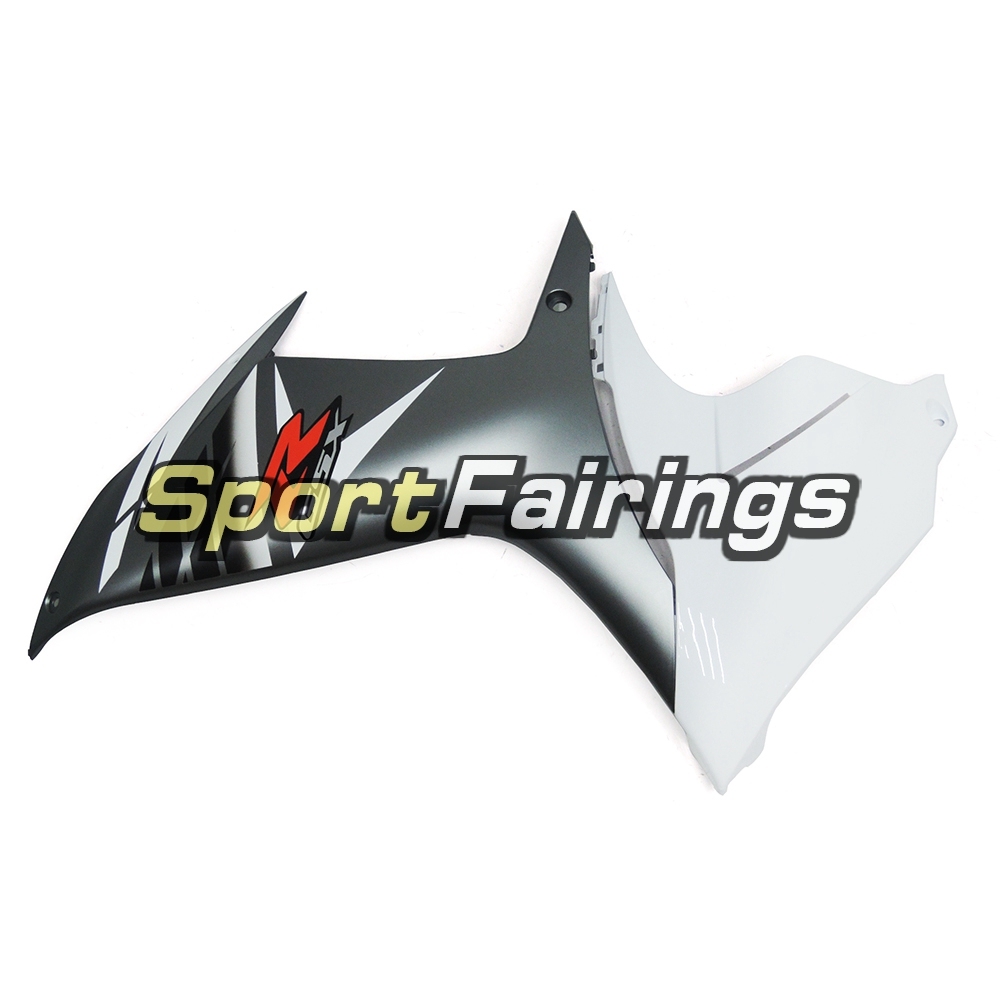 Fairing Kit Fit For Suzuki GSXR600 750 K11 2011 - 2016 - White Silver