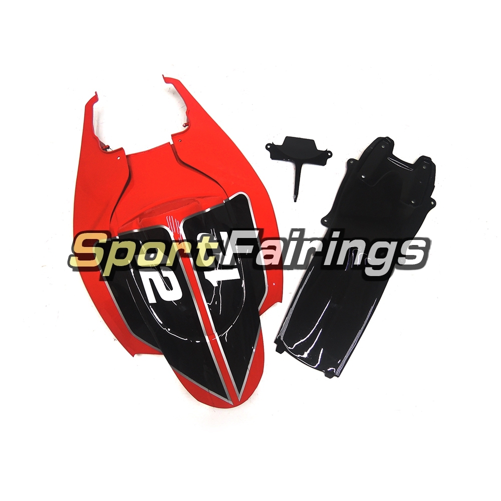 Fairing Kit Fit For Suzuki GSXR600 750 2006 - 2007 - Red Black