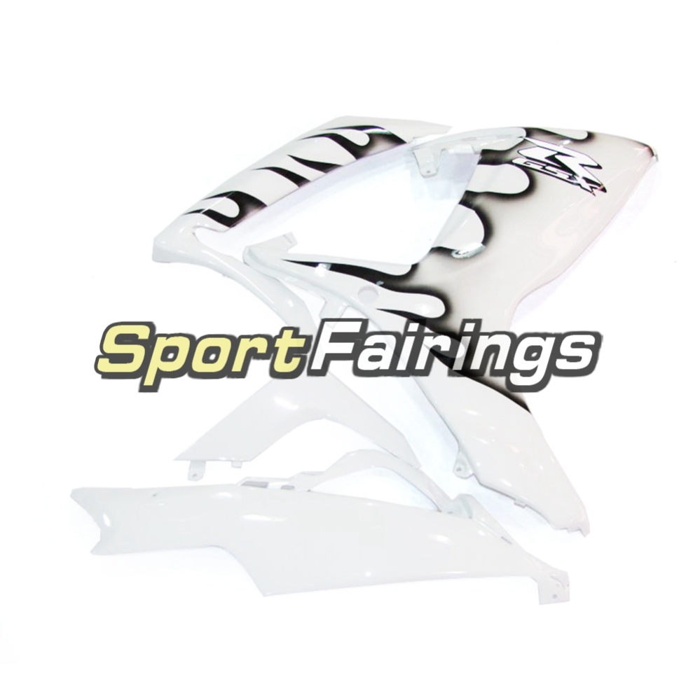 Fairing Kit Fit For Suzuki GSXR600 750 2006 - 2007 - White Black