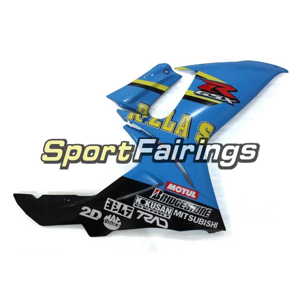 Fairing Kit Fit For Suzuki GSXR600 750 K11 2011 - 2016 - Blue