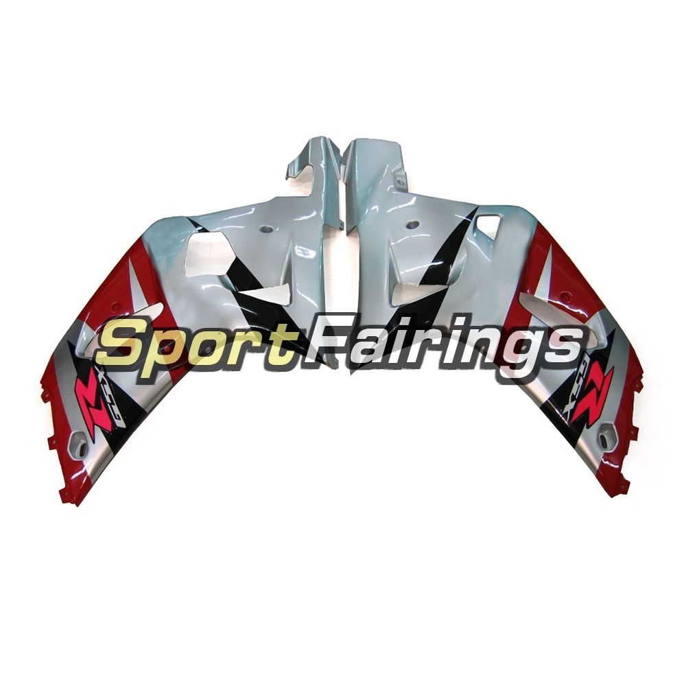 Fairing Kit Fit For Suzuki GSXR1000 K1/K2 2000 - 2002 - Red Grey