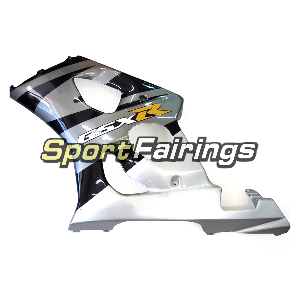 Fairing Kit Fit For Suzuki GSXR1000 K3 2003 - 2004 - Black Grey
