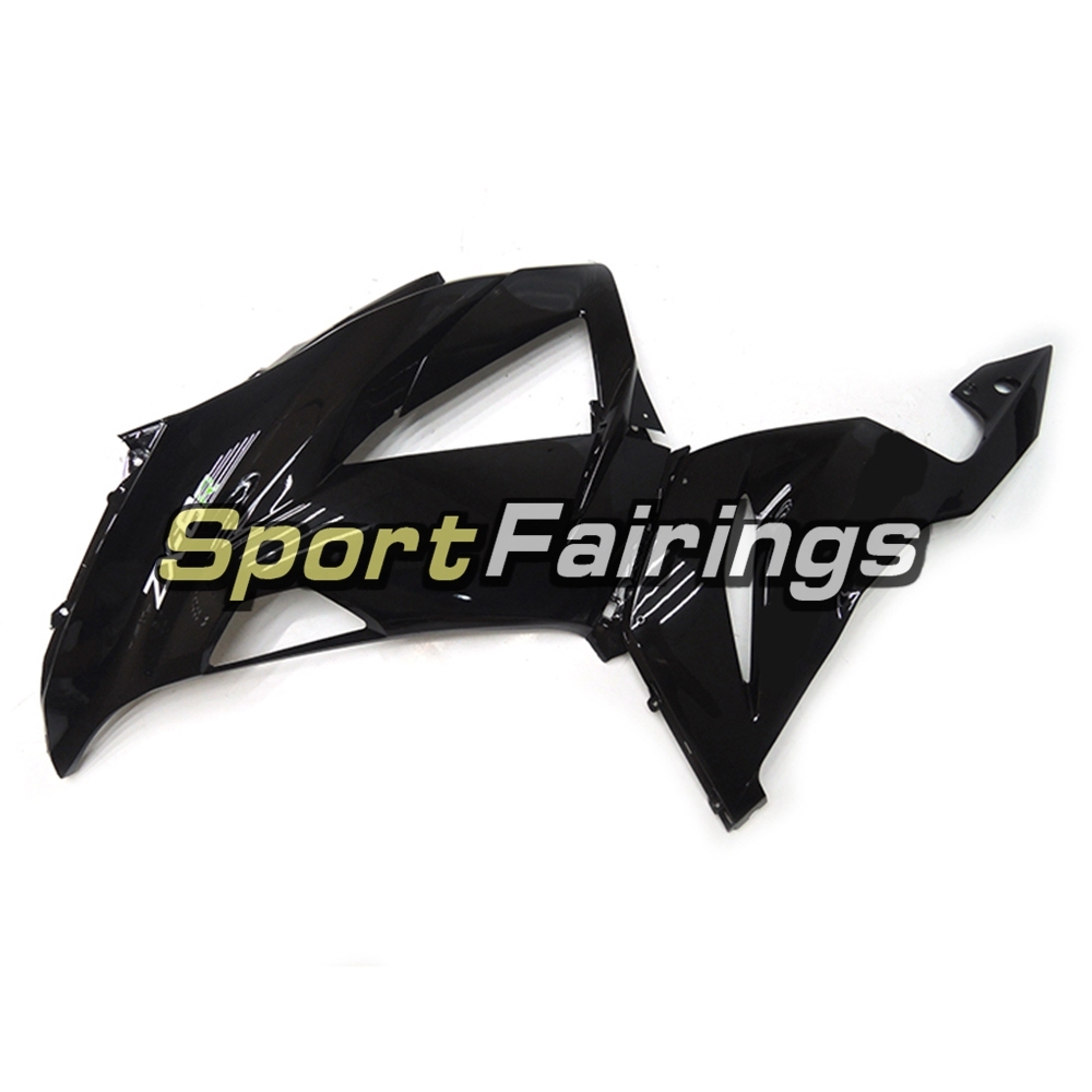 Fairing Kit Fit For Kawasaki ZX6R 2013 - 2017 - Gloss Black