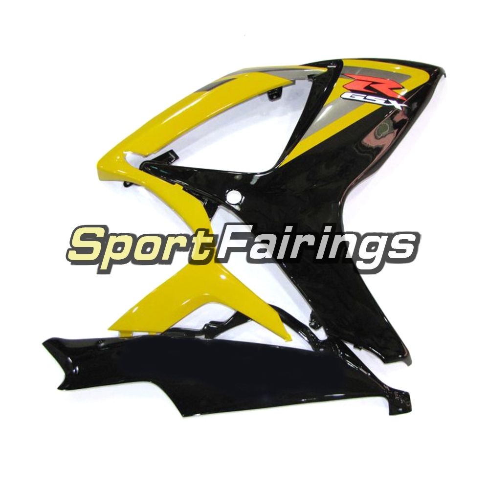 Fairing Kit Fit For Suzuki GSXR600 750 2006 - 2007 - Yellow Black