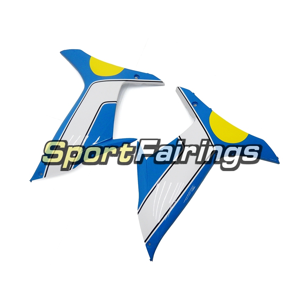 Fairing Kit Fit For Suzuki GSXR600 750 K11 2011 - 2016 - Blue White