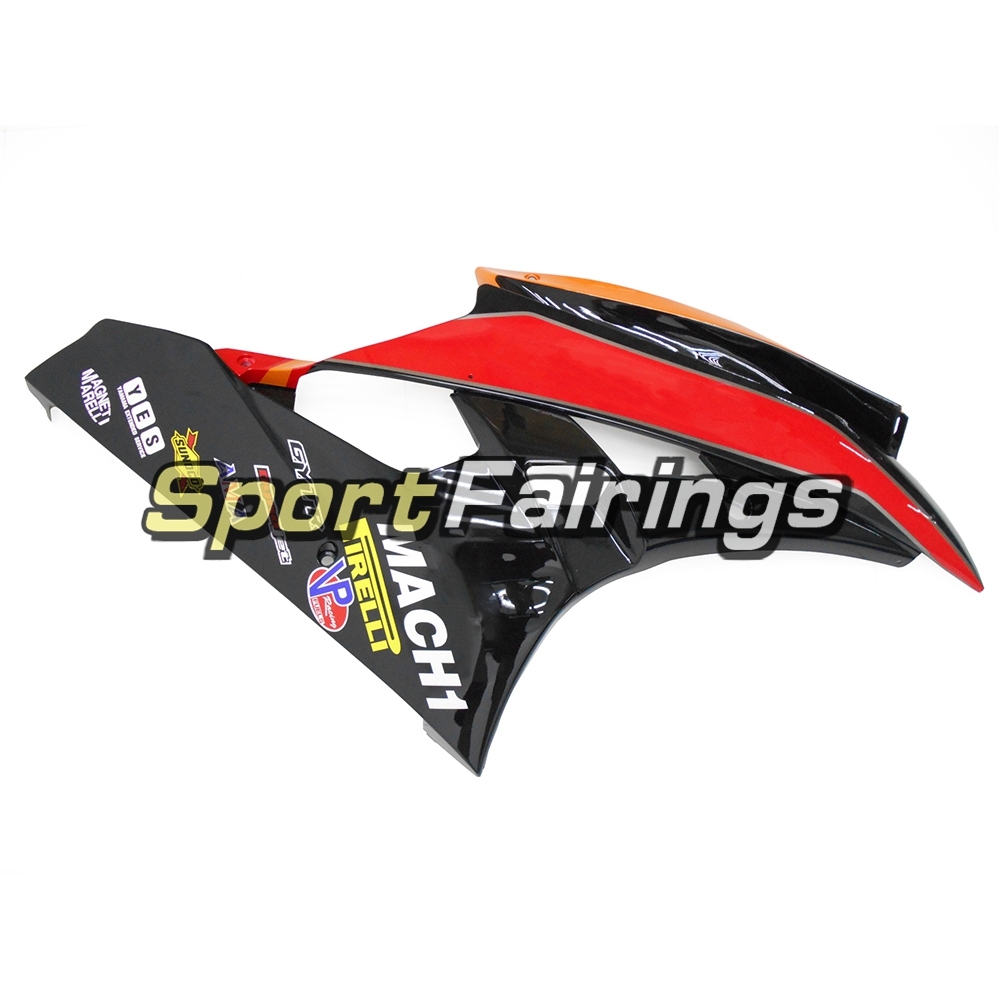Fairing Kit Fit For Yamaha YZF R6 2006 2007 - Red Black