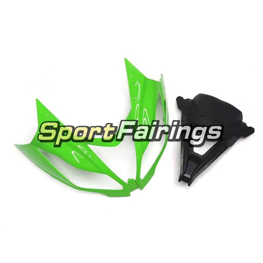 Fairing Kit Fit For Kawasaki ZX6R 2013 - 2017 - Green Black