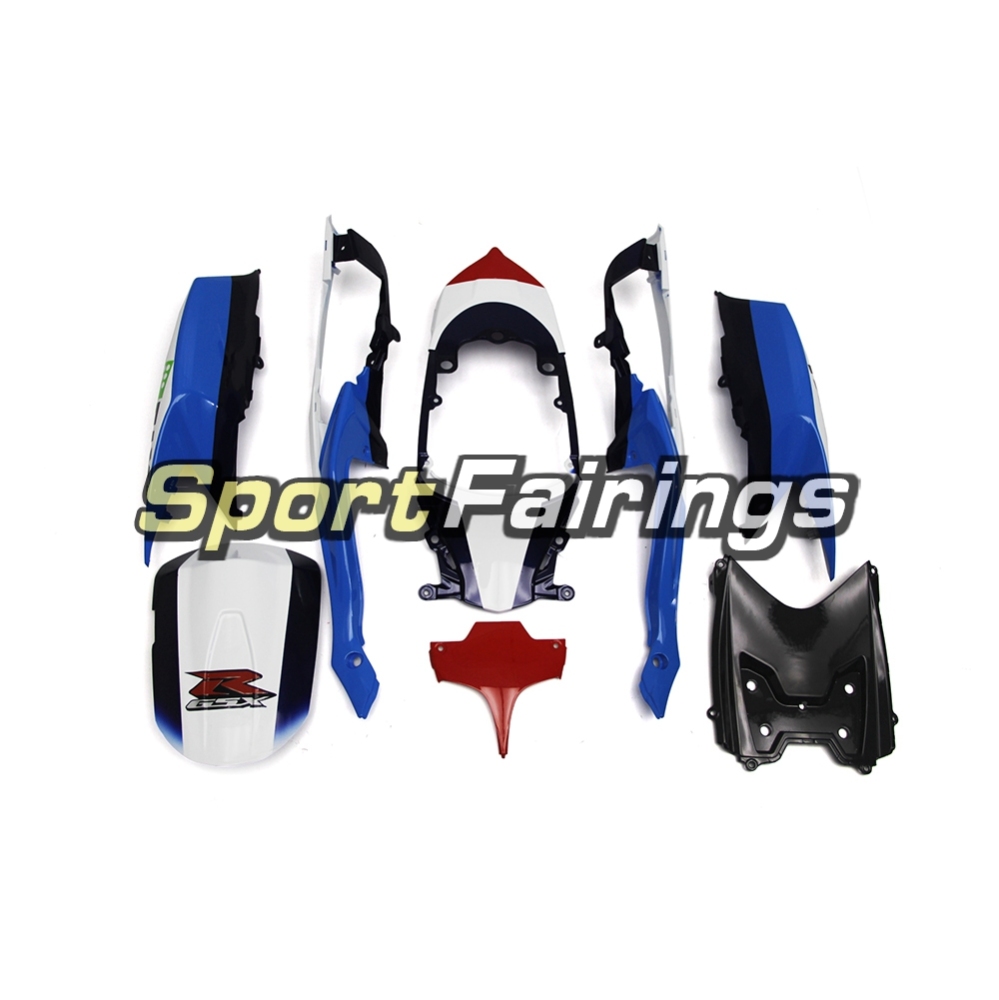 Fairing Kit Fit For Suzuki GSXR600 750 2008 - 2010 - White Blue Black