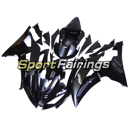 Fairing Kit Fit For Yamaha YZF R6 2008 - 2016 - Black
