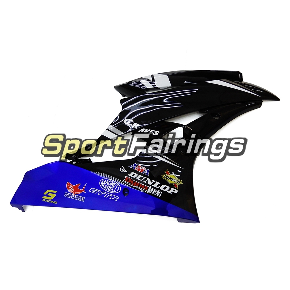 Fairing Kit Fit For Yamaha YZF R6 2006 2007 - White Blue