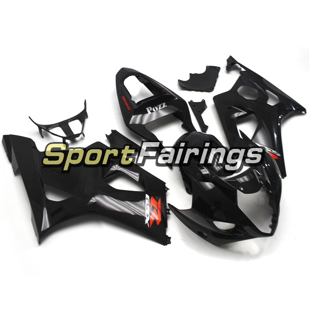 Fairing Kit Fit For Suzuki GSXR1000 K3 2003 - 2004 - Black