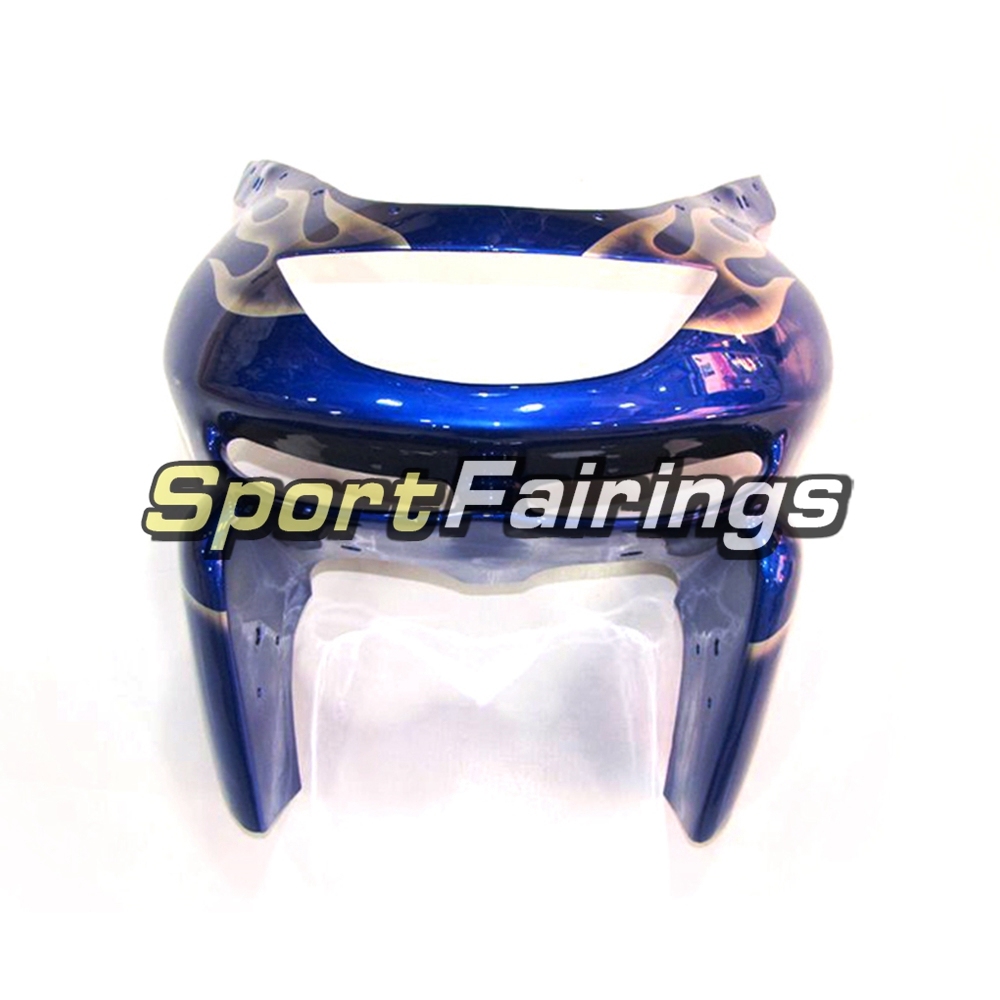 Fairing Kit Fit For Kawasaki ZX9R 1998 - 1999 - Blue White Flame