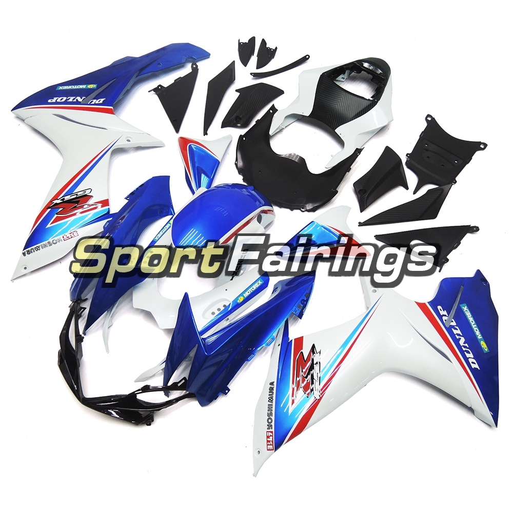 Fairing Kit Fit For Suzuki GSXR600 750 K11 2011 - 2016 - White Blue