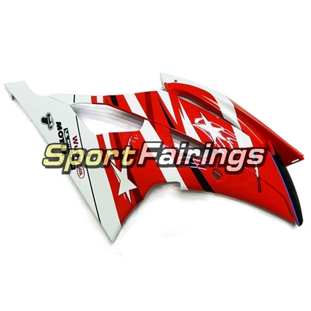 Fairing Kit Fit For Yamaha YZF R6 2008 - 2016 - Red White
