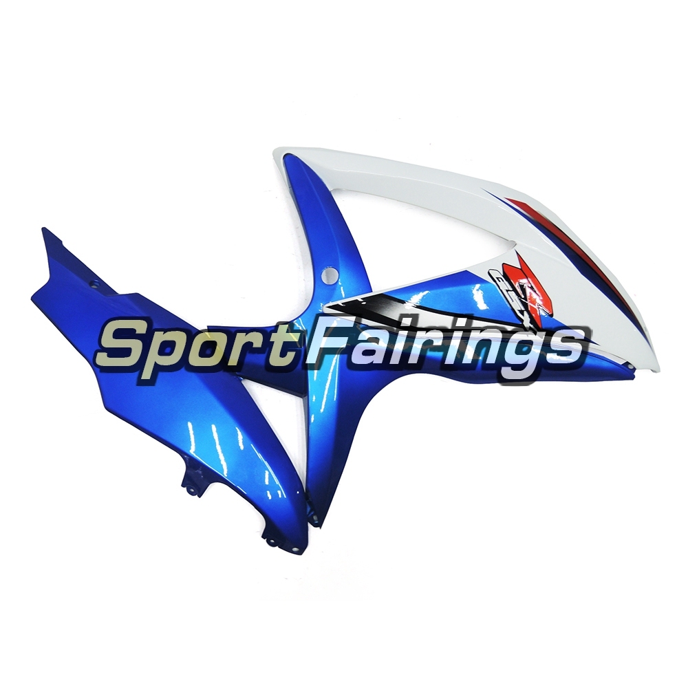 Fairing Kit Fit For Suzuki GSXR600 750 2008 - 2010 - Blue White