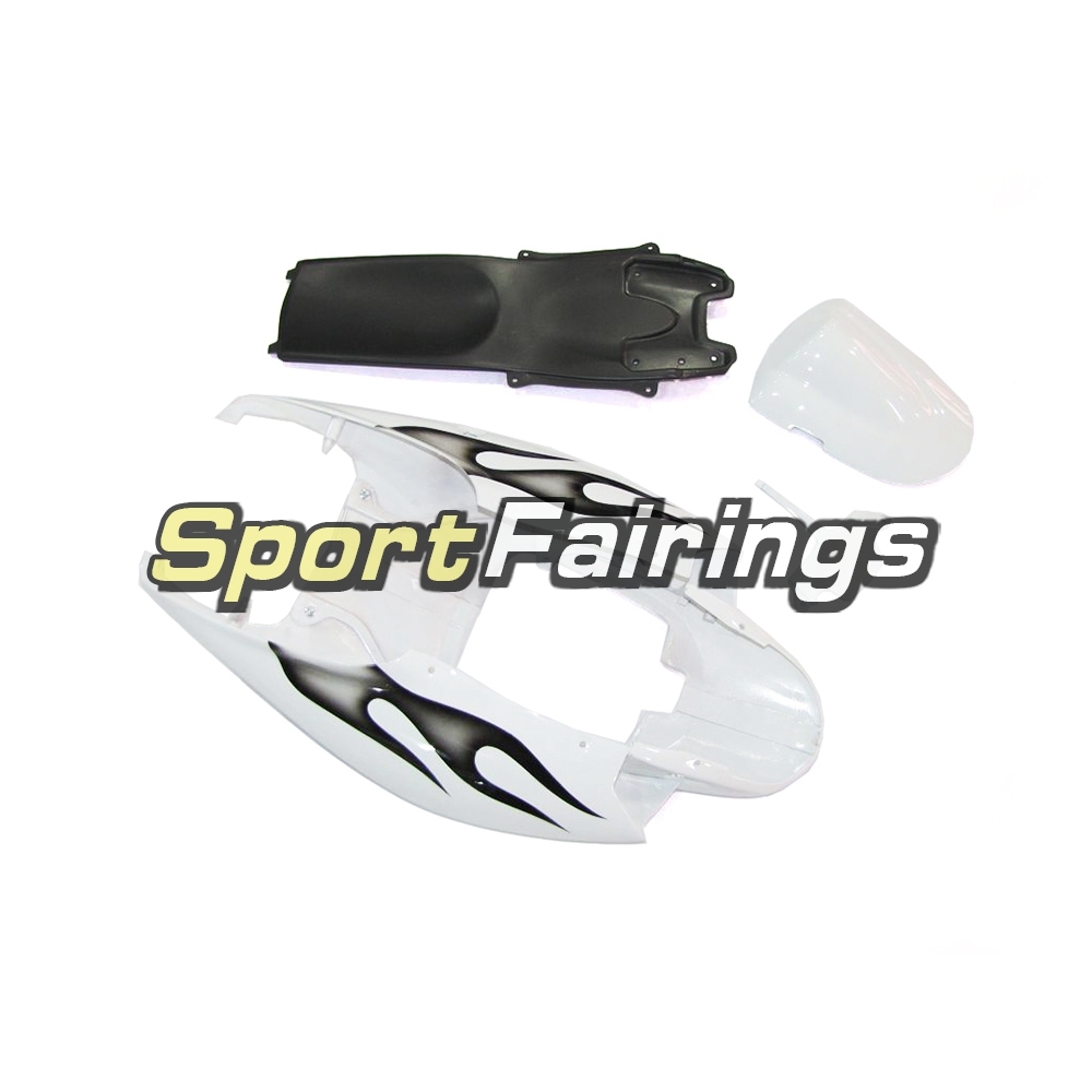 Fairing Kit Fit For Suzuki GSXR600 750 2006 - 2007 - White Black