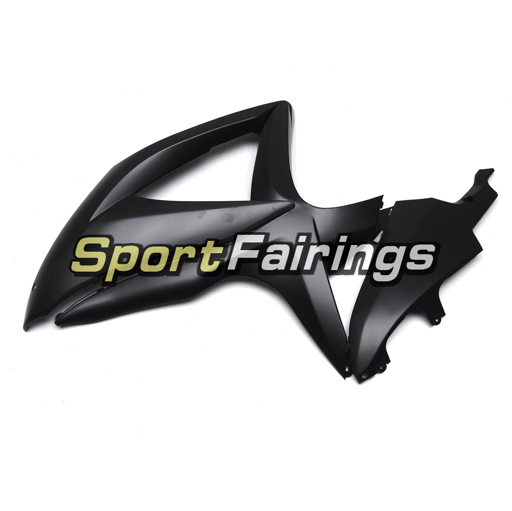 Fairing Kit Fit For Suzuki GSXR600 750 2008 - 2010 - Matte Black Yellow