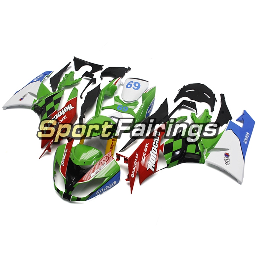 Fairing Kit Fit For Kawasaki ZX6R 2009 - 2010 - MOTOCARD 69