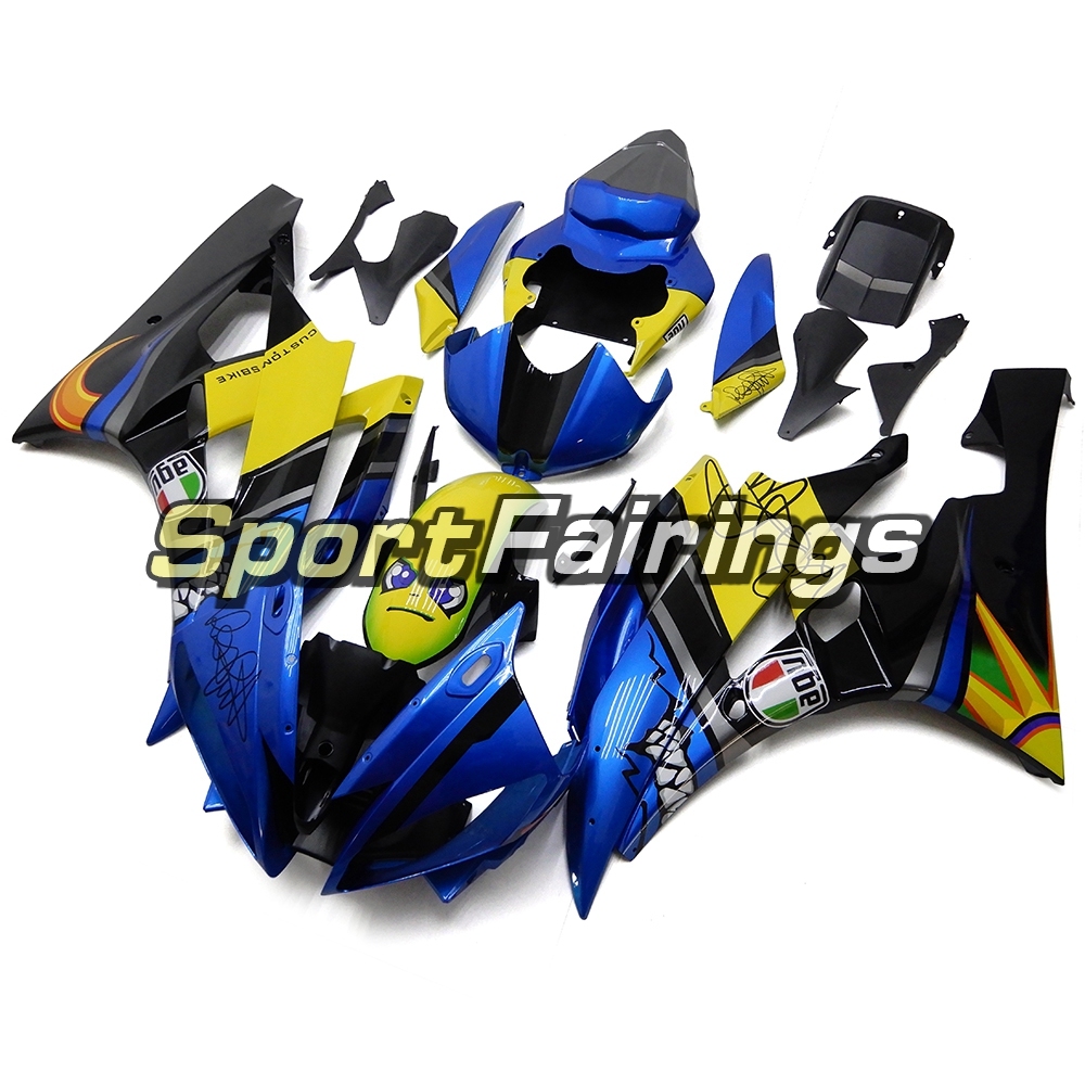 Fairing Kit Fit For Yamaha YZF R6 2006 2007 - Shark Blue