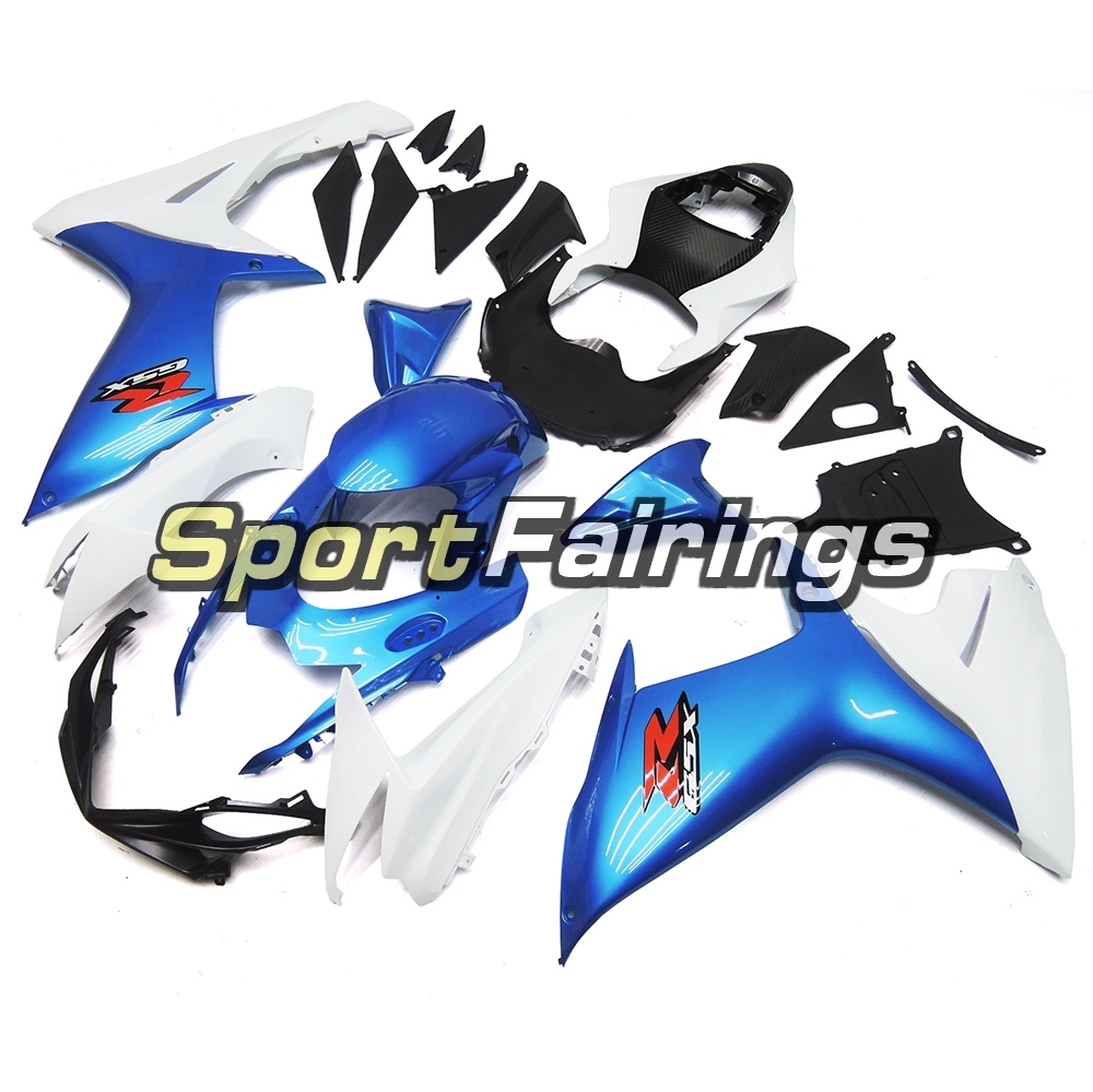Fairing Kit Fit For Suzuki GSXR600 750 K11 2011 - 2016 - White Blue