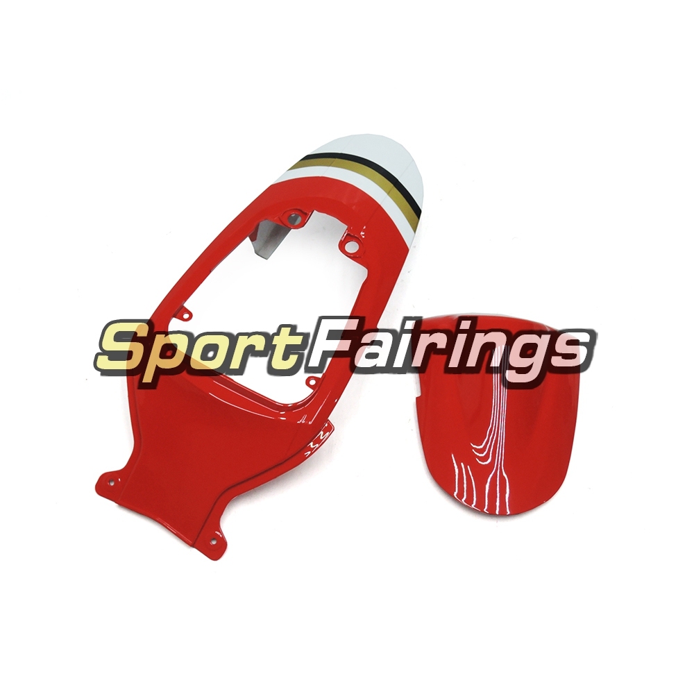 Fairing Kit Fit For Suzuki GSXR600 750 2006 - 2007 - Gloss White Red