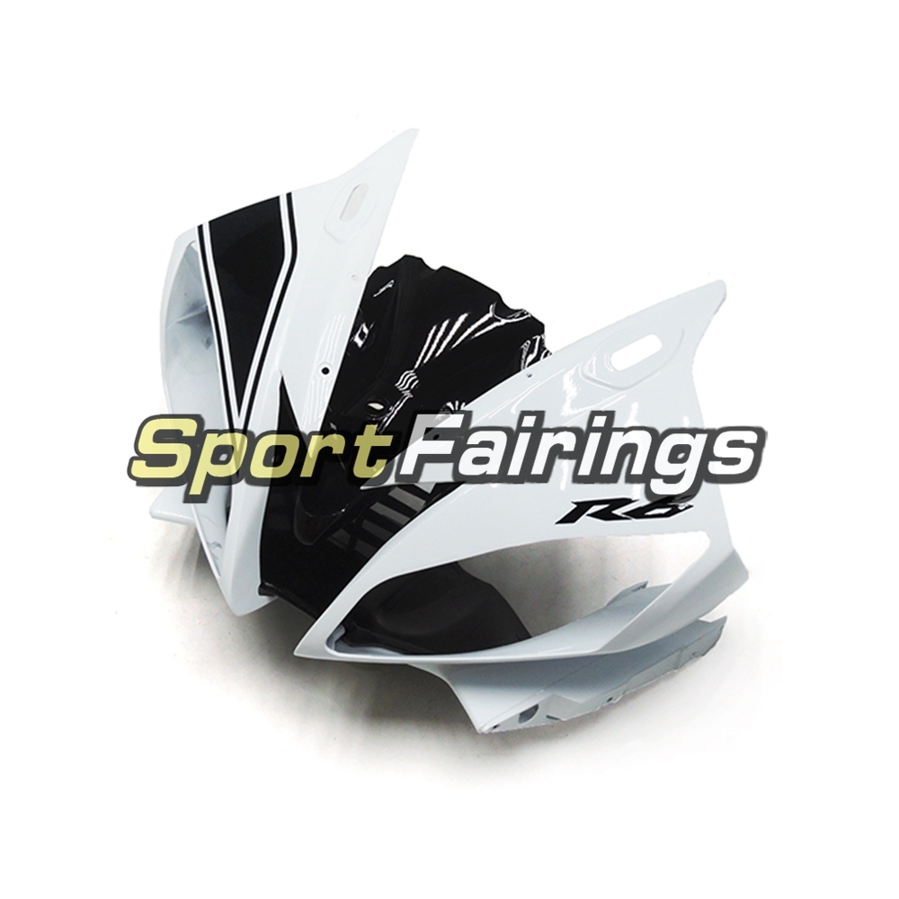 Fairing Kit Fit For Yamaha YZF R6 2006 2007 - Carbon Fiber effect