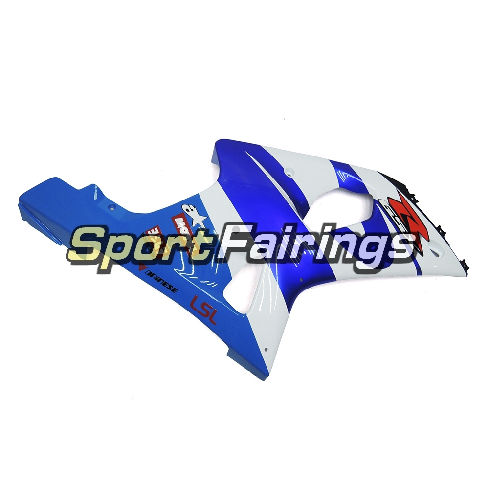 Fairing Kit Fit For Suzuki GSXR1000 K1/K2 2000 - 2002 - Gloss Blue White