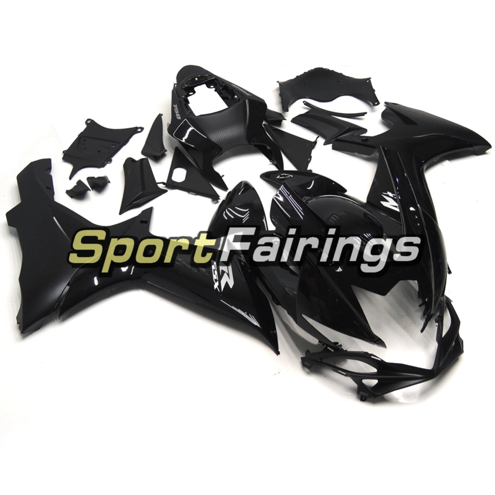 Fairing Kit Fit For Suzuki GSXR600 750 K11 2011 - 2016 - Black