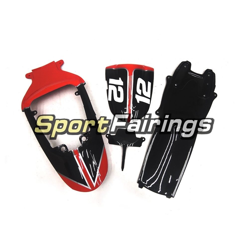 Fairing Kit Fit For Suzuki GSXR600 750 2006 - 2007 - Red Black
