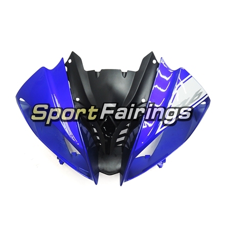 Fairing Kit Fit For Yamaha YZF R6 2008 - 2016 - Blue Black
