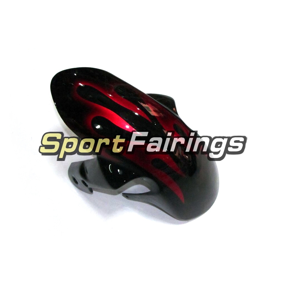 Fairing Kit Fit For Suzuki GSXR600 750 2008 - 2010 - Black Red