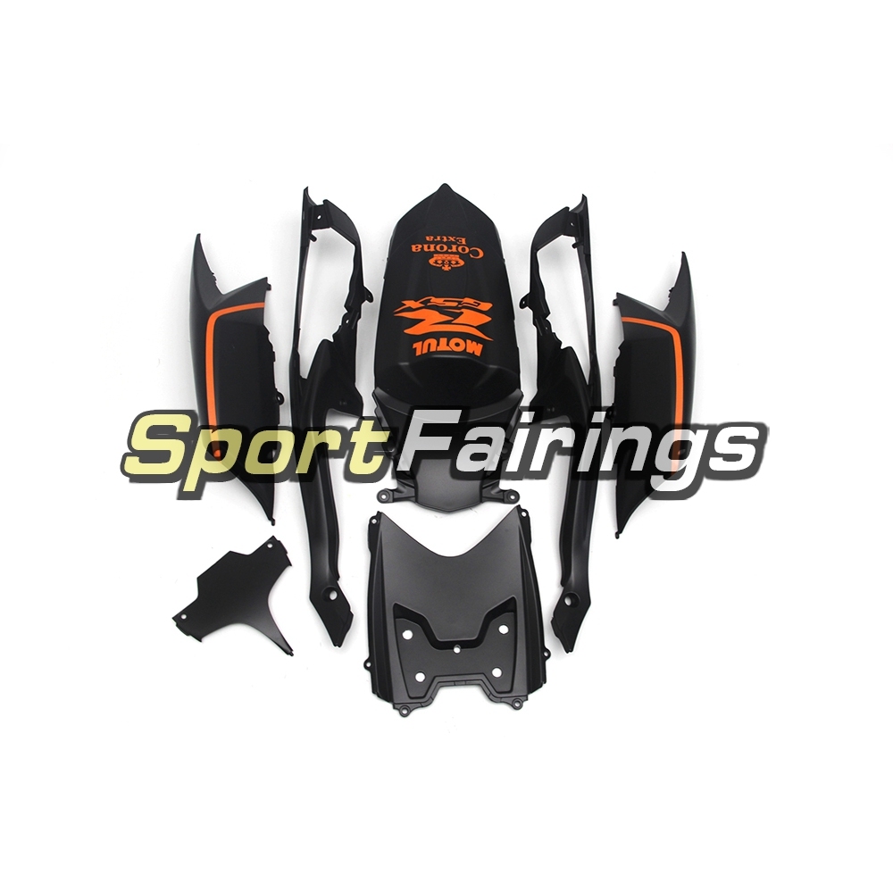 Fairing Kit Fit For Suzuki GSXR600 750 2008 - 2010 - Orange Black