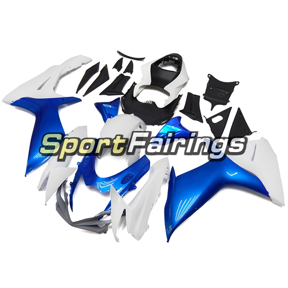 Fairing Kit Fit For Suzuki GSXR600 750 K11 2011 - 2016 - Blue White